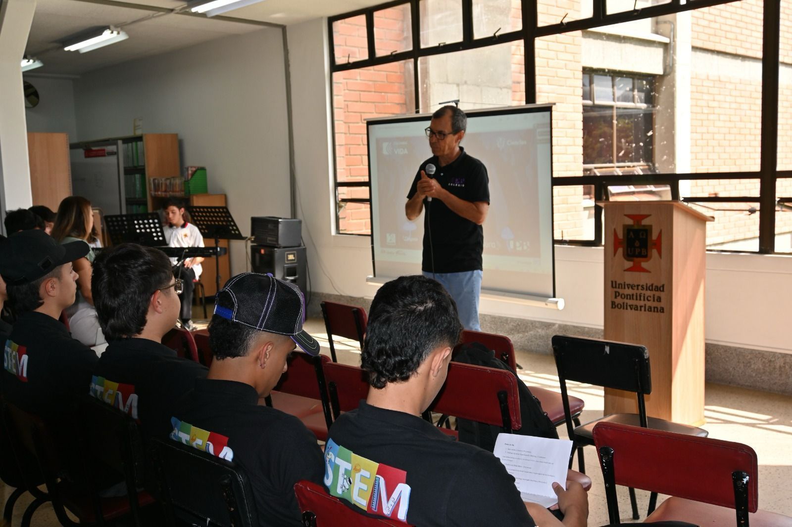 Rector del Colegio de la UPB, Juan Gonzalo Arboleda