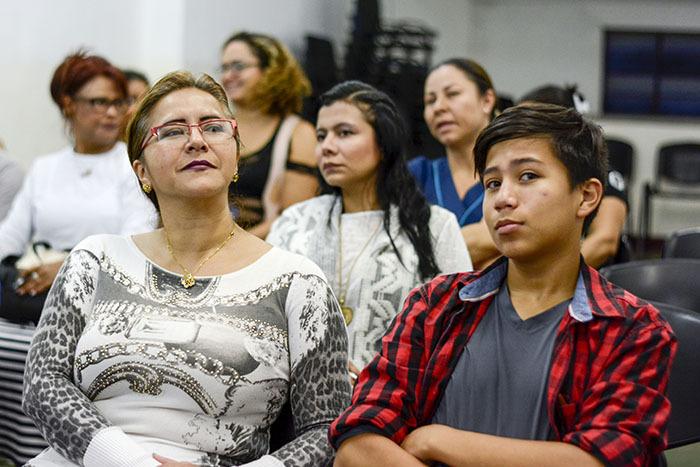 Encuentro con acudientes de Voz a Vos 2018