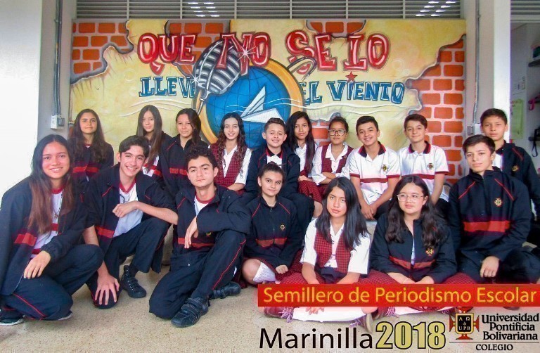 Marinilla inauguró su periódico mural, “Voz Pop”