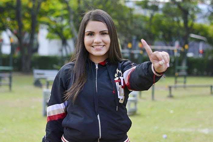 María Alejandra Mejía Peña, Personera del Colegio de la UPB Medellín