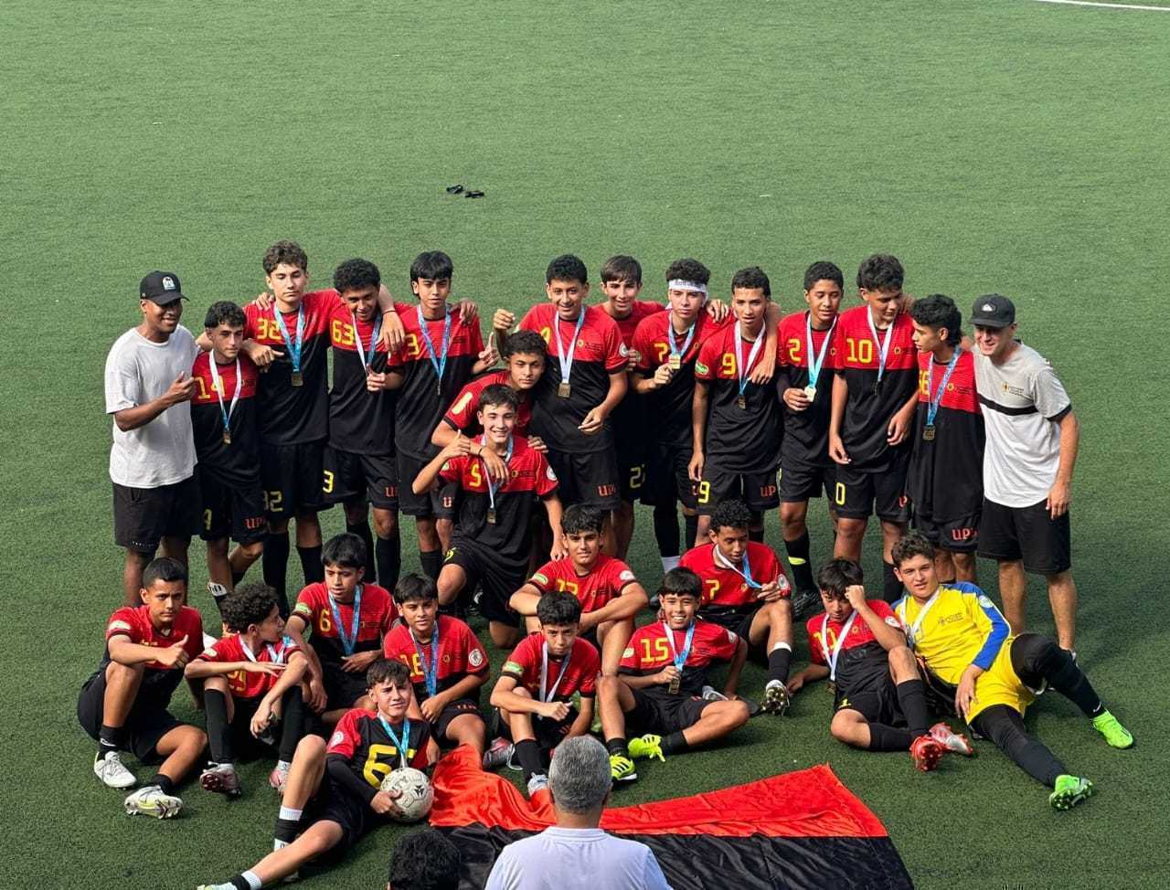 Categoría prejuvenil