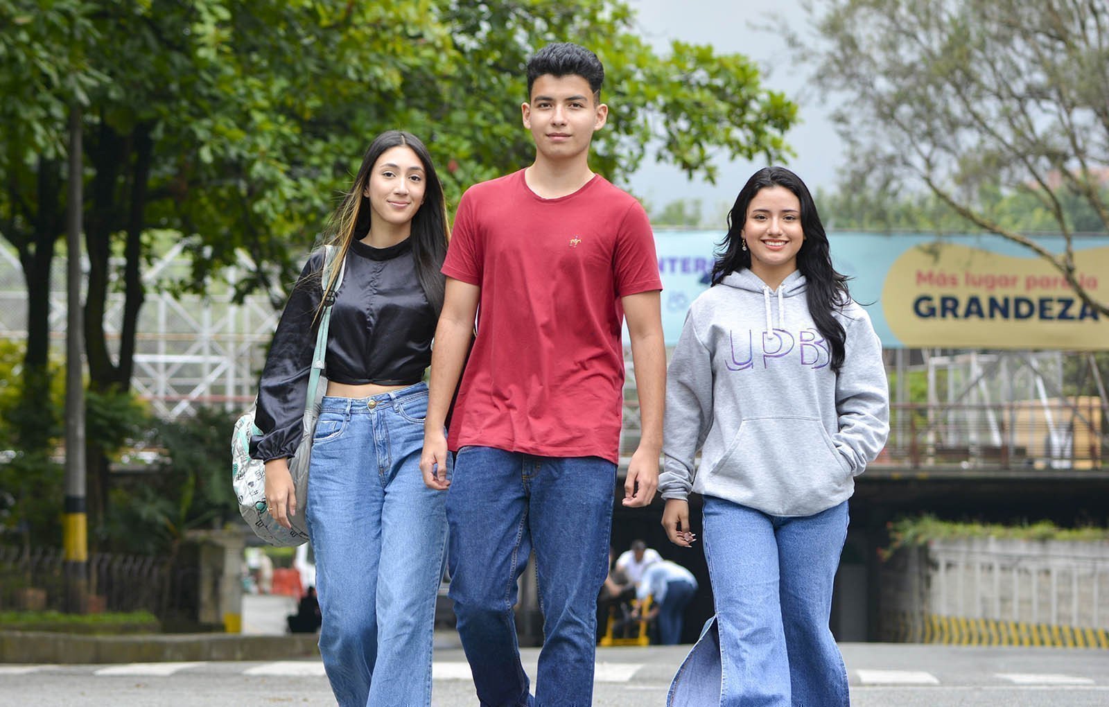 Estudiantes del Colegio de la UPB - Cursos Presaber 11