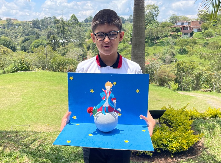 Estudiante de Marinilla
