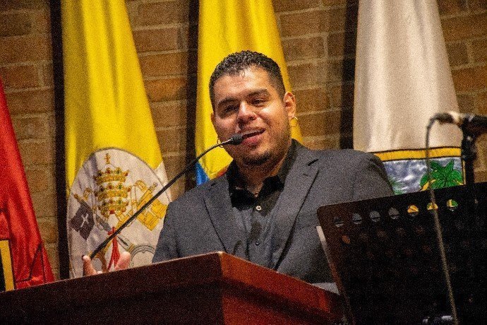 Rodrigo Bolivar, director Grupo Ensamble