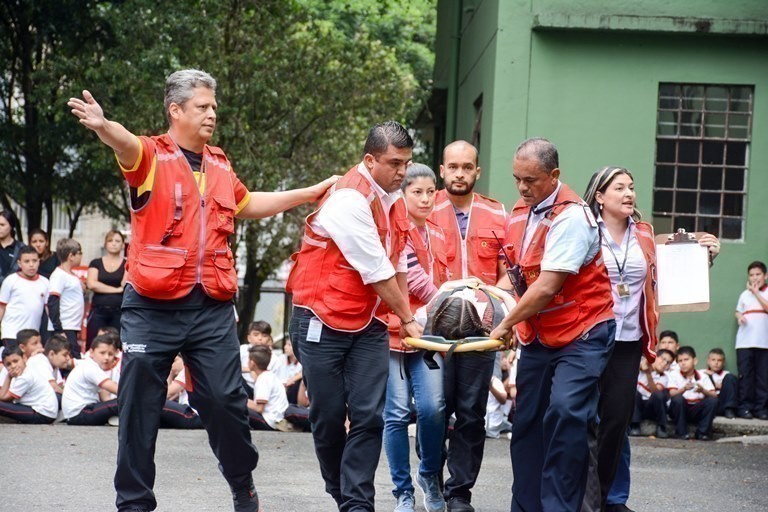 7° Simulacro Nacional de Respuesta a Emergencias se llevará a cabo en el Colegio de la UPB