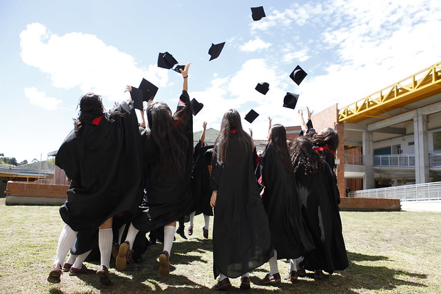 Titulación de Bachilleres Colegio de la UPB