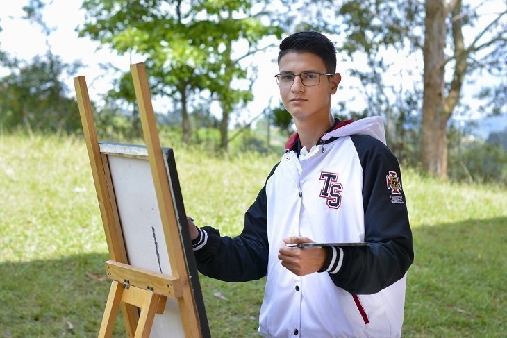 Tomás Salazar, candidato #2 a la personería de Marinilla