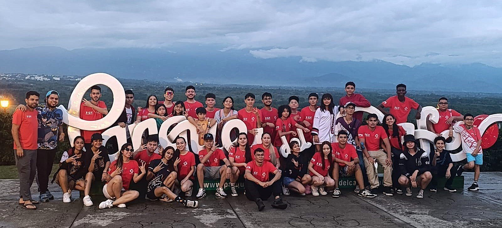 Triunfo de la Banda Músico Marcial del Colegio de la UPB en Calarcá, Quindío