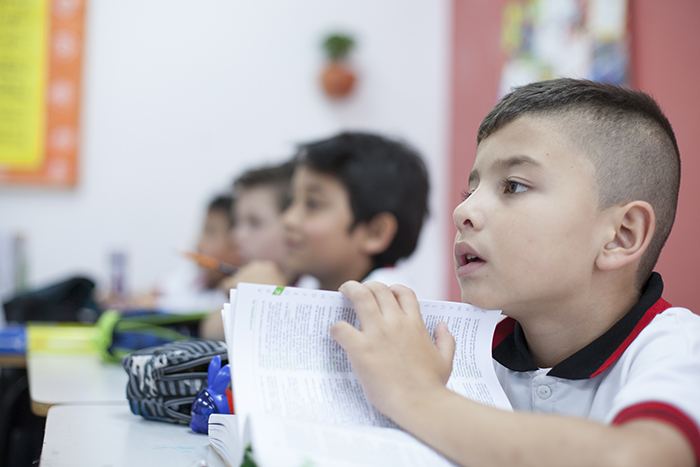 Énfasis en segunda lengua (inglés)