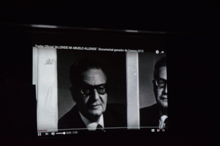 Allende mi abuelo allende, película producida por Martha Orozco 