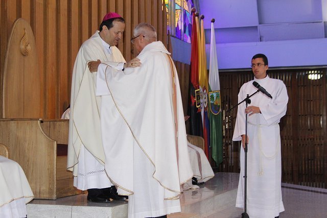 Arzobispo de Medellín en misa UPB