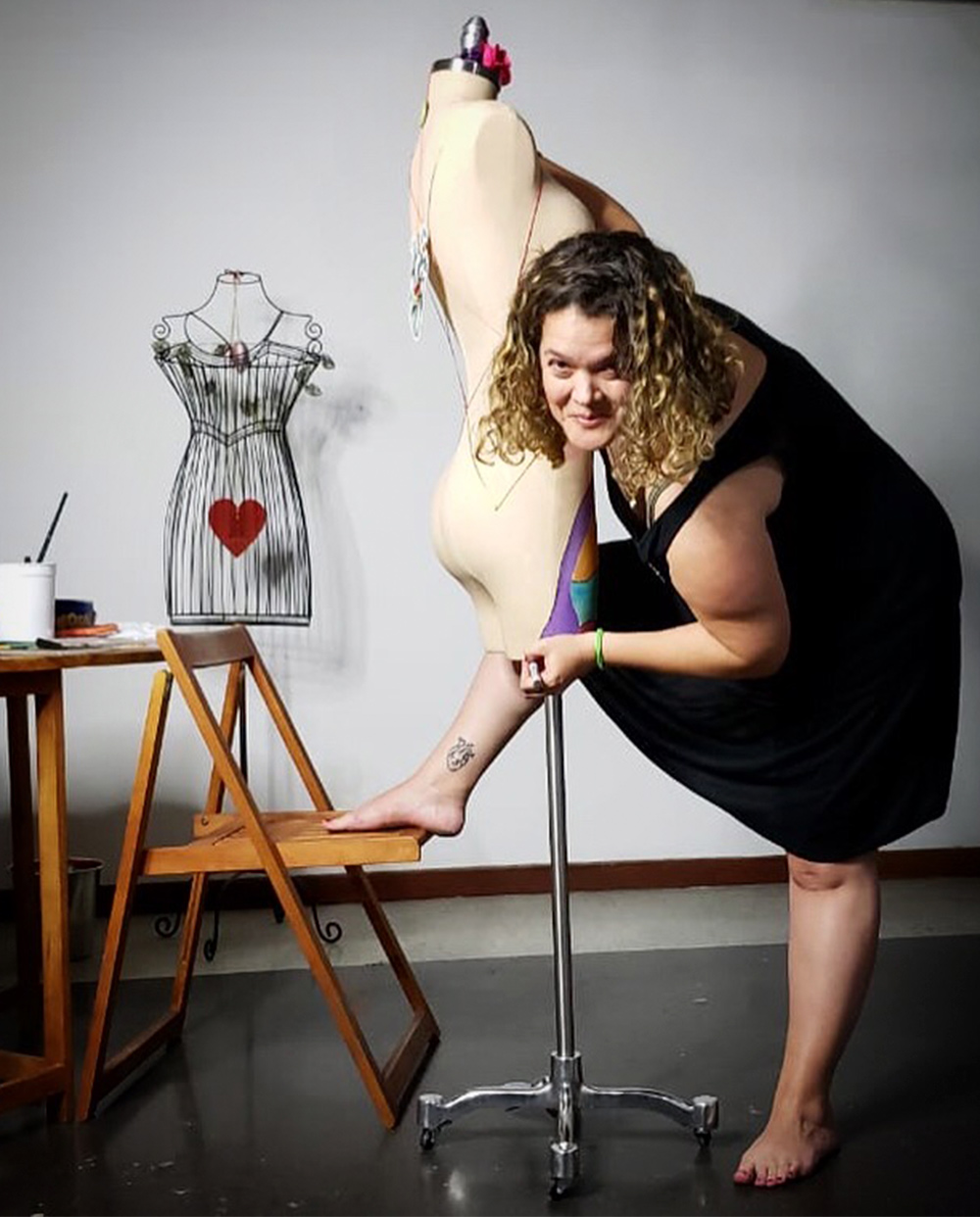 Un cuerpo para recorrer 