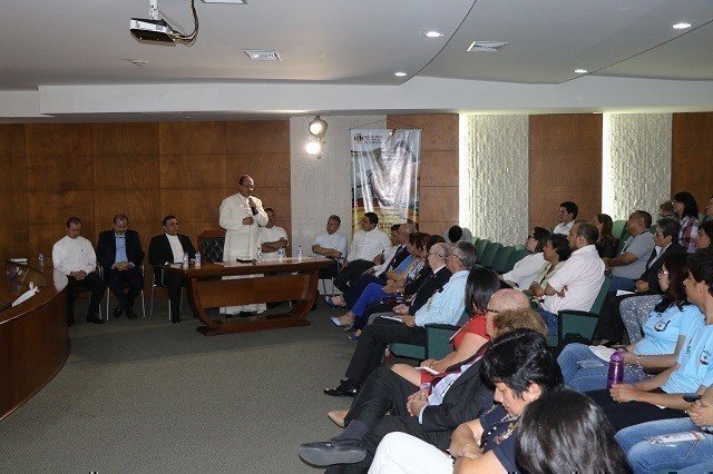 Visita Pastoral Arzobispo de Bucaramanga 