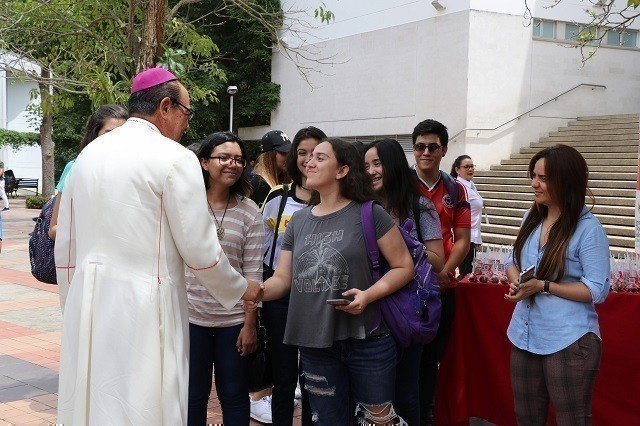 Visita Pastoral Arzobispo de Bucaramanga 