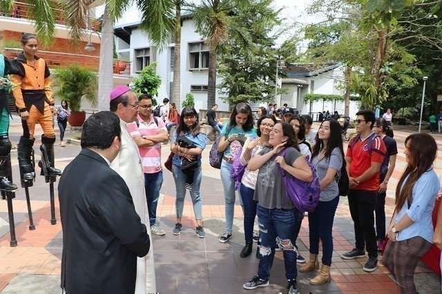 Visita Pastoral Arzobispo de Bucaramanga 