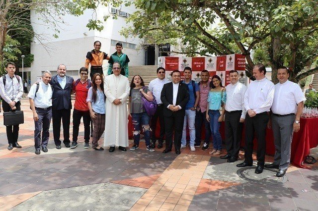 Visita Pastoral Arzobispo de Bucaramanga 