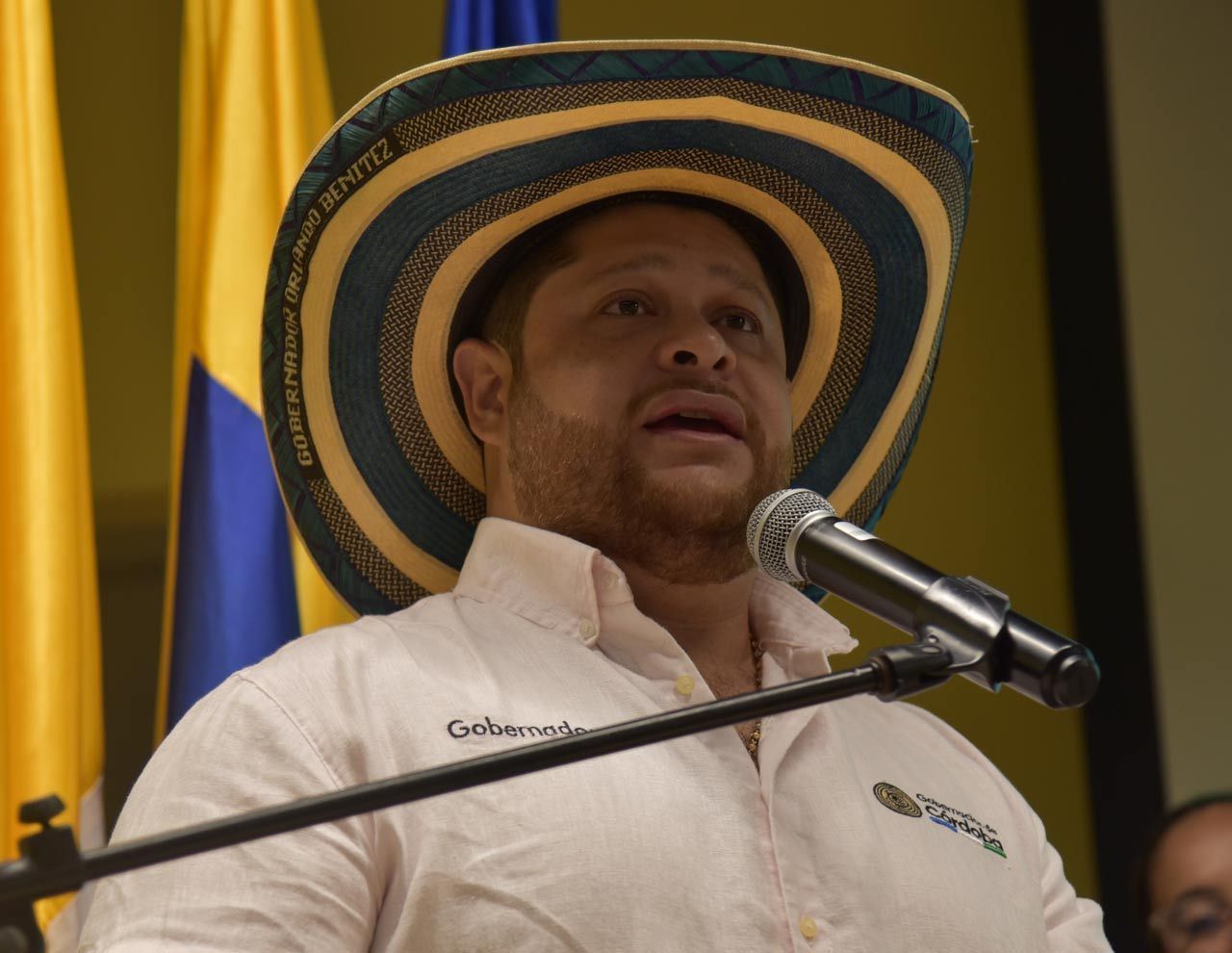 Gobernador de Córdoba, Orlando Benítez Mora