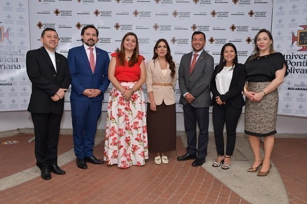 Posesión Decanos UPB Seccional Bucaramanga 2023