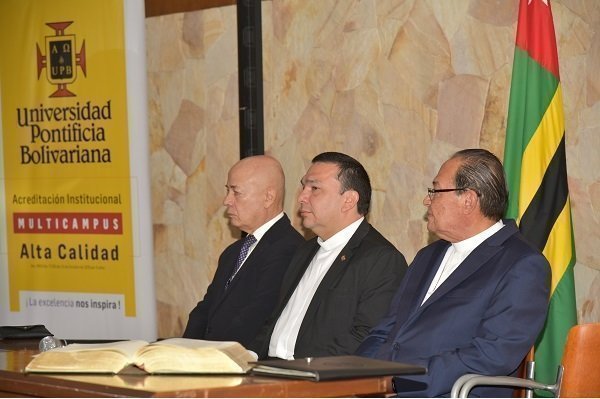 Posesión Rector UPB Seccional Bucaramanga 2023