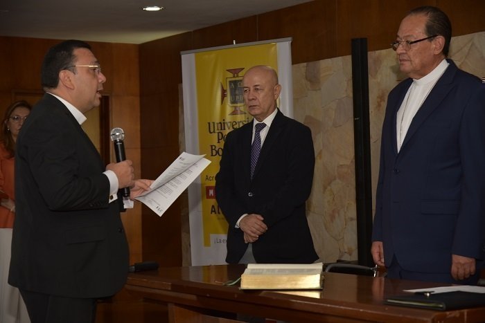 Posesión Rector UPB Seccional Bucaramanga 2023
