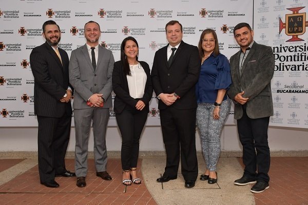 Posesión Decanos UPB Seccional Bucaramanga 2023