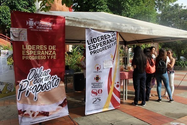 Graduación y encuentro de líderes UPB