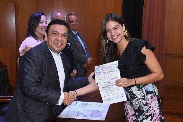 2do Aniversario Rector Gustavo Méndez