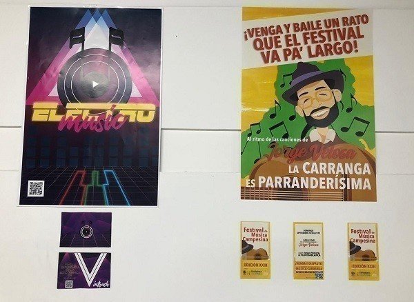 Quinta muestra de Diseño Gráfico