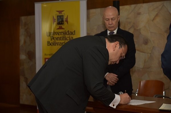 Posesión Rector UPB Seccional Bucaramanga 2023