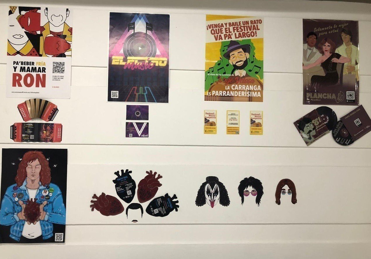 Quinta muestra de Diseño Gráfico