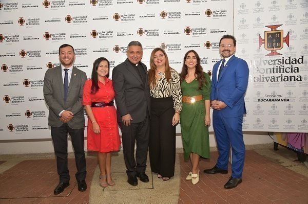 Posesión Rector UPB Seccional Bucaramanga 2023