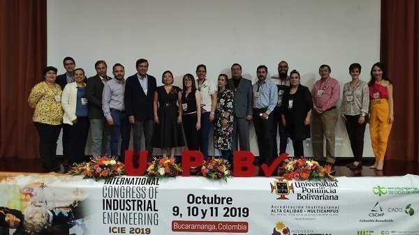 Congreso Internacional Ingeniería Industrial 2019