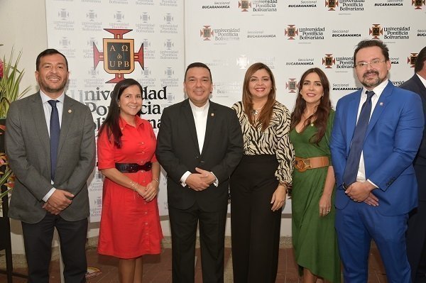 Posesión Rector UPB Seccional Bucaramanga 2023
