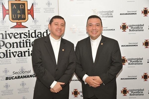 Posesión Rector UPB Seccional Bucaramanga 2023