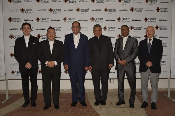 Posesión Rector UPB Seccional Bucaramanga 2023