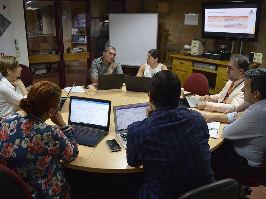 reunión líderes de los focos estratégicos