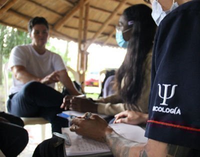 Proyecto de Intervención realizado por los estudiantes del curso Psicología de la Salud de la UPB Palmira.
