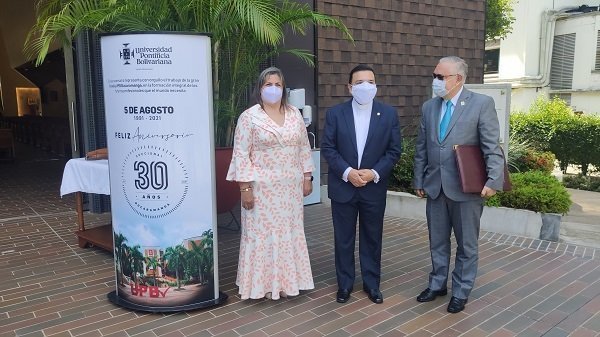 30 años UPB seccional Bucaramanga