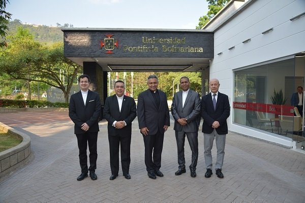 Posesión Rector UPB Seccional Bucaramanga 2023