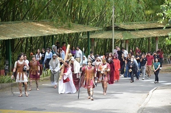 UPB dio inicio a la celebración de la Semana Mayor 2023