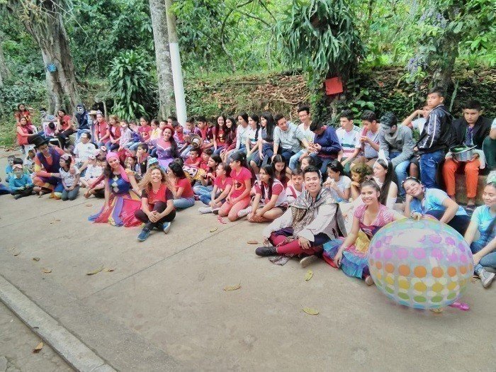 UPB celebra día de la niñez en la Vereda Los Cauchos