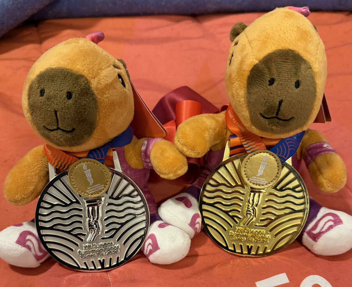 Del juego de infancia al oro suramericano