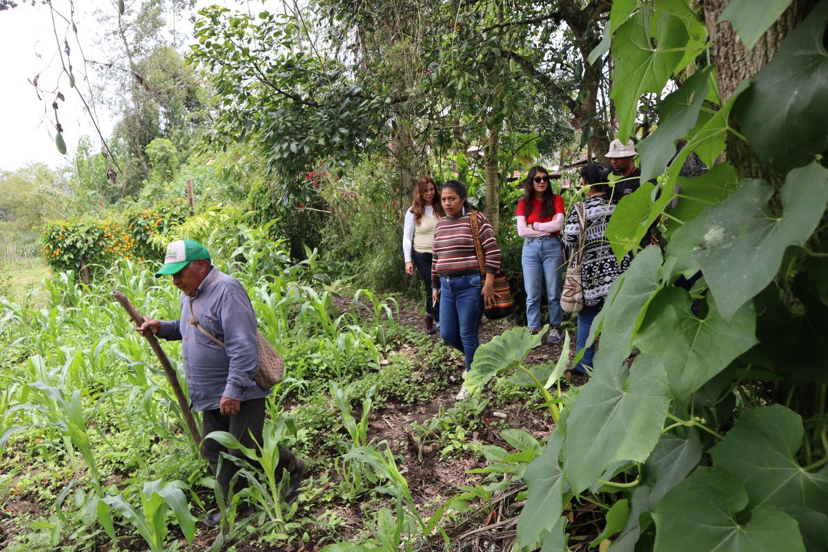 El Valle de Sibundoy está situado a 80 km de Mocoa, capital del Putumayo. Allí confluyen cuatro municipios: Colón, San Francisco, Santiago y Sibundoy.