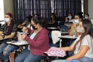 Estudiantes del curso Psicología de la Salud y Contextos