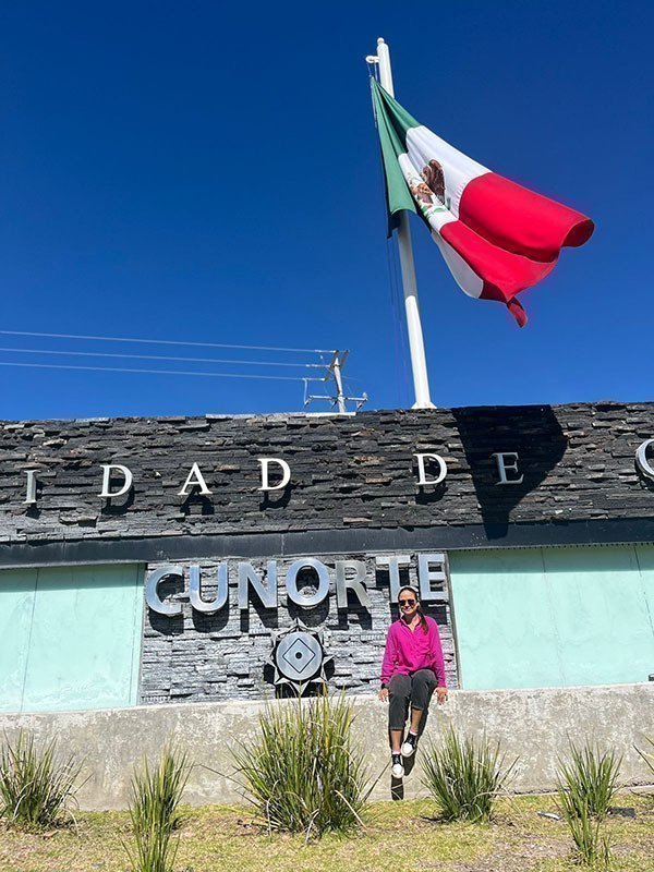 Tatiana Noguera desde México en su movilidad internacional 