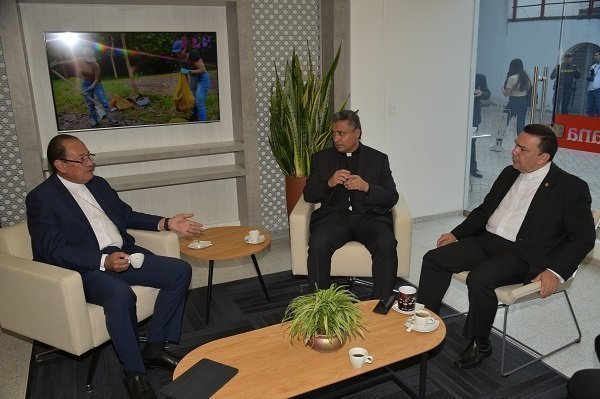 Posesión Rector UPB Seccional Bucaramanga 2023