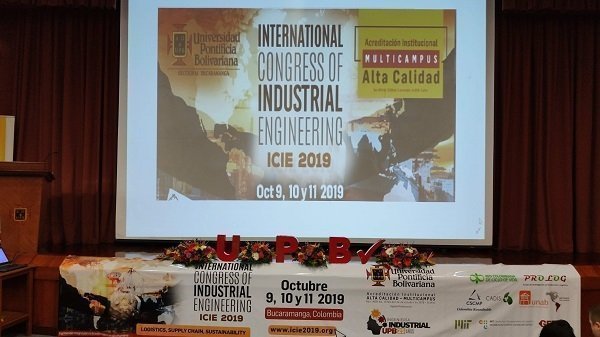 Congreso Internacional Ingeniería Industrial 2019