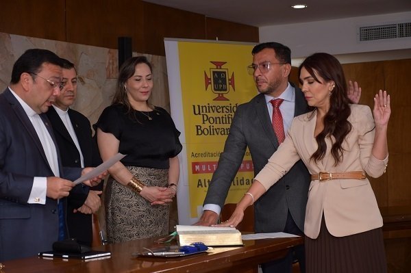 Posesión Decanos UPB Seccional Bucaramanga 2023