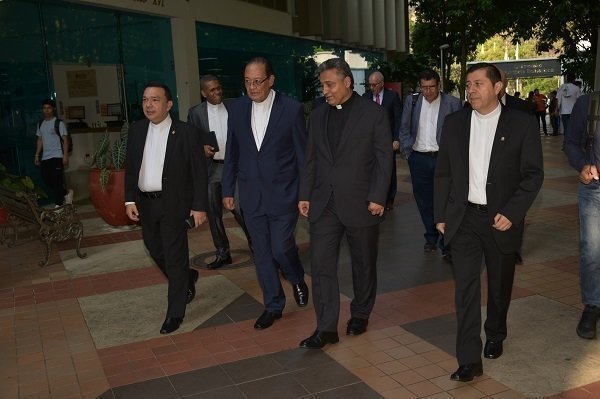Posesión Rector UPB Seccional Bucaramanga 2023