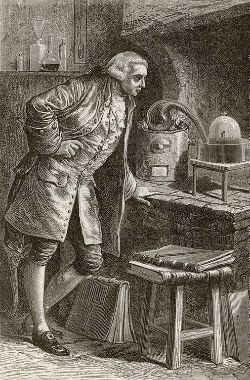 hacer ciencia para Lavoisier